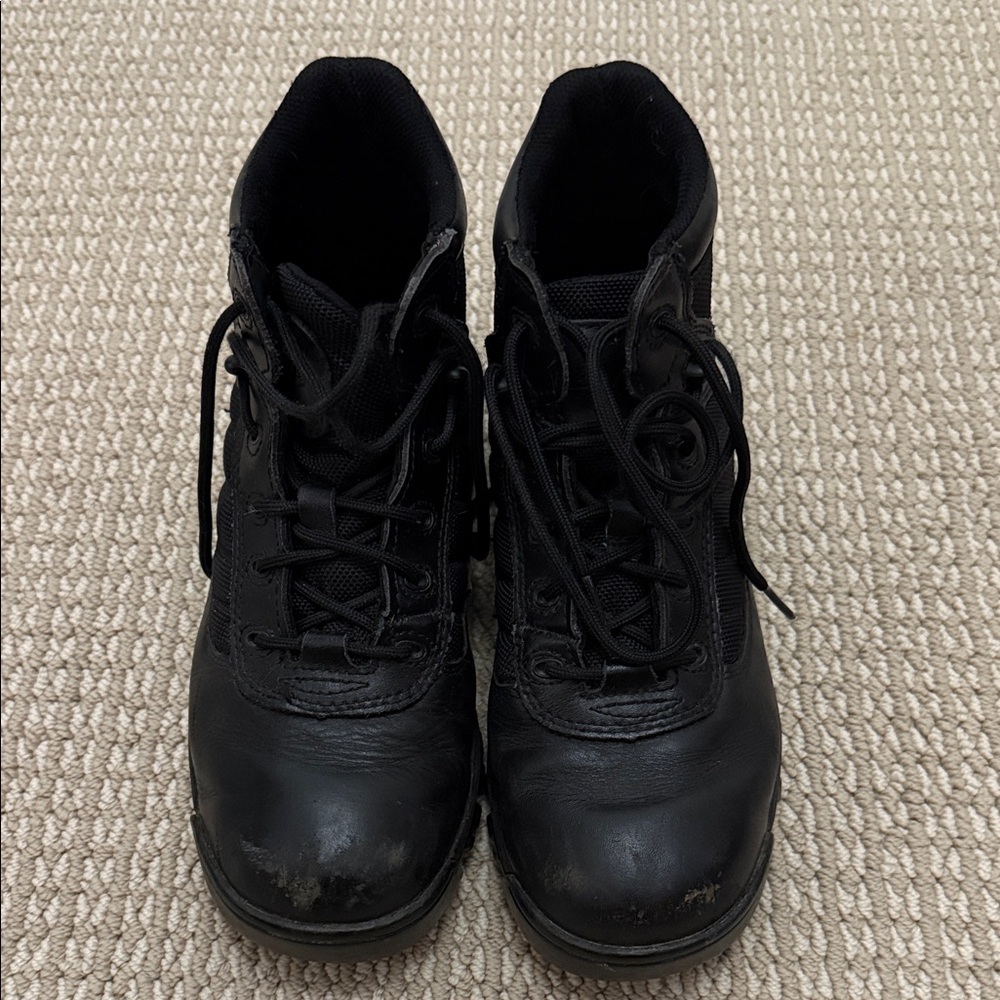 Bates Black Tactical Boots